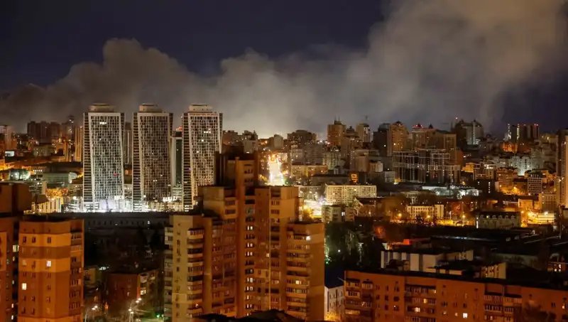 Rusya’dan Kiev’e Saldırı: Tüm Dünya Dondu Kaldı