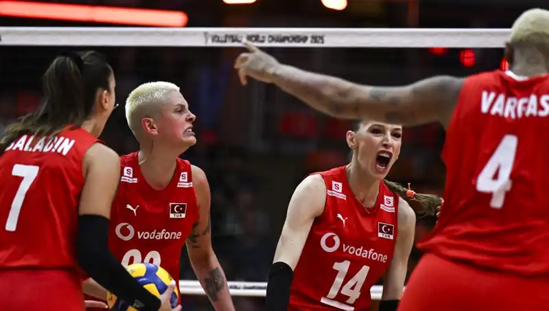 Türkiye-Japonya Voleybol Maçı: Galibiyet İçin Heyecan Dolu Karşılaşma