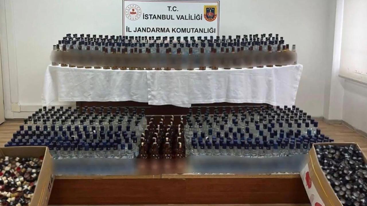 Sahte Alkol Üreticilerine Yönelik Çengel Operasyonları!