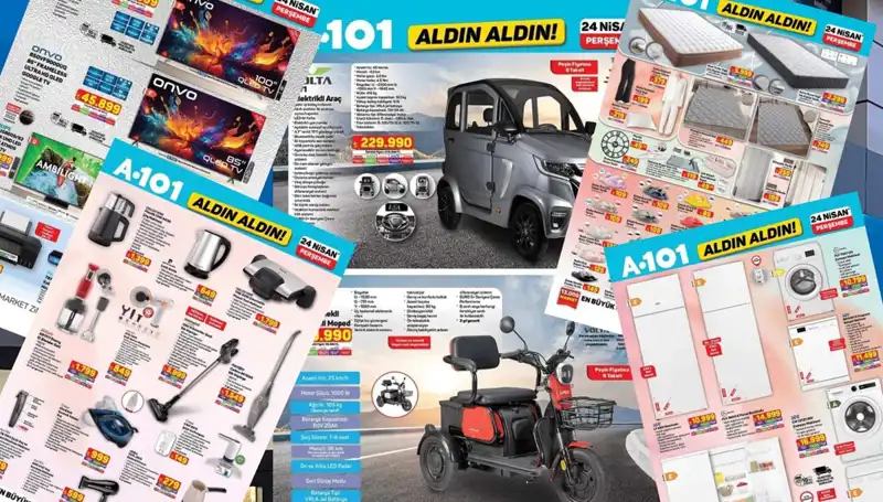 A101'de Şok İndirimlerle Perde ve Elektronik Mutfak Ürünleri Sezonu Başlıyor!