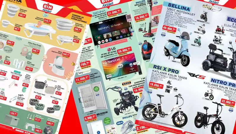 BİM Market’in 25 Nisan Aktüel Kataloğu: Teknolojik Ürünlerle Dolu Fırsatlar