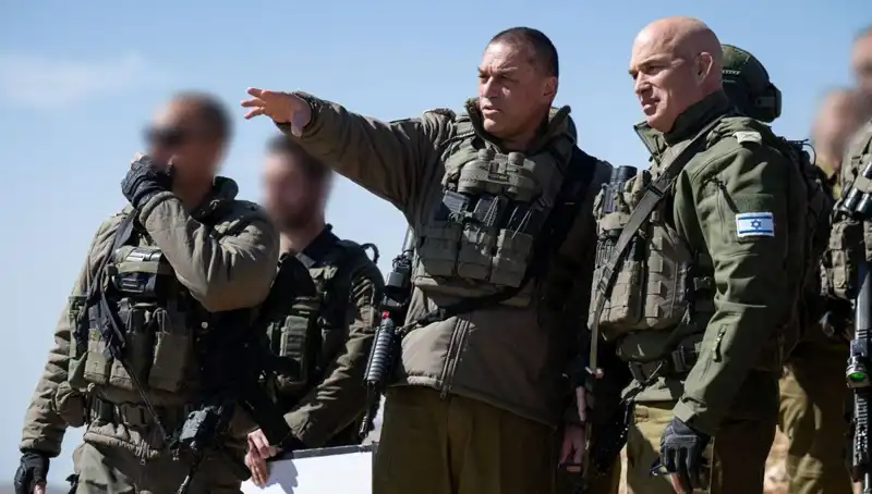 İsrail Genelkurmay Başkanı, Suriye'ye Yönelik Saldırı Planlarını Resmen Onayladı