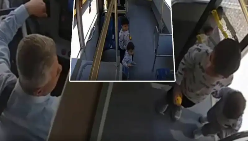 İETT Otobüsüne Binen Kardeşler, Kaçış Planıyla Dikkatleri Üzerine Çekti!