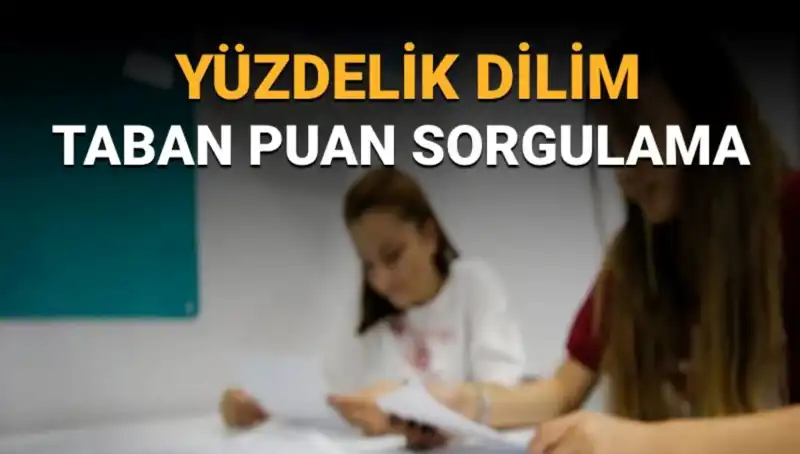 LGS 2025 Taban Puanları ve Yüzdelik Dilim Bilgileri Açıklandı