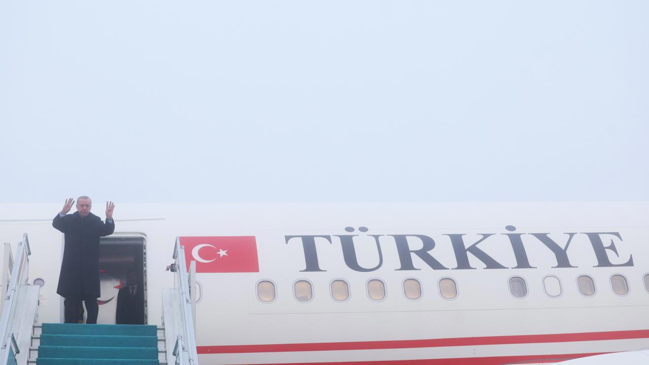 Cumhurbaşkanı Erdoğan, Mısır'a Resmi Ziyarette Bulundu