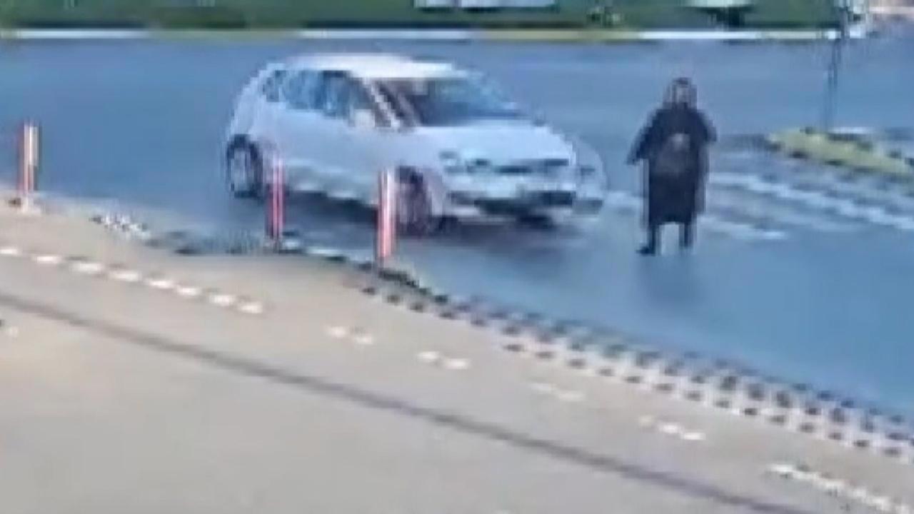 Araba Kazası Sonrası İkinci Kaza Şoku