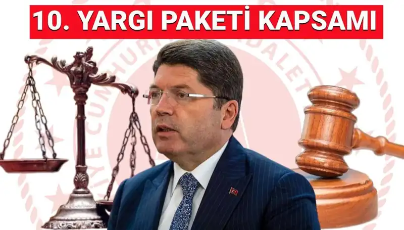 2025 Ceza İnfaz Kanunu Değişikliği: 10. Yargı Paketi’nde Aftan Kimler Yararlanacak?