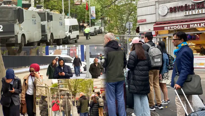 1 Mayıs İşçi Bayramı'nda Taksim, Kadıköy ve Beşiktaş Son Durum ve Etkinlikler
