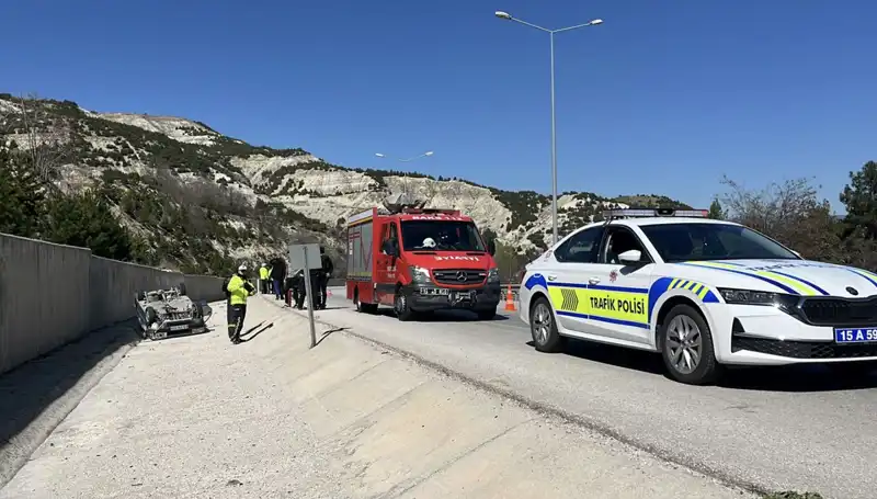 Burdur’da Feci Kaza: İki Çocuk Görgü Tanığı Haline Geldi