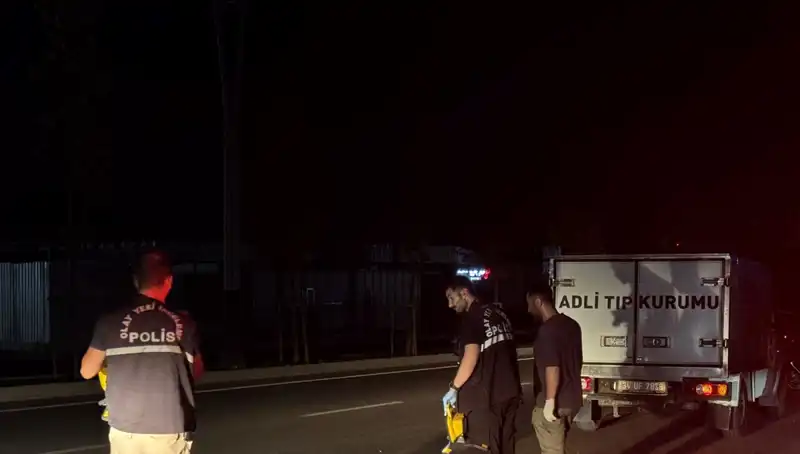 Yolun Karşısına Geçerken Hayatını Kaybeden Gençten Acı Hatıra