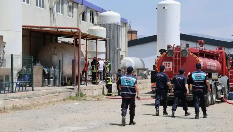 Elazığ'da Gaz Dolum Tesisinde Patlama: Olayın Ayrıntıları ve Son Gelişmeler