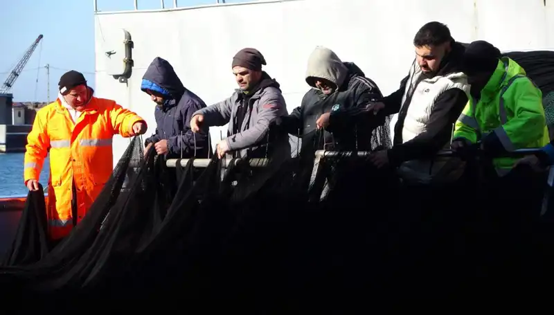 Denizlerde Hamsi Stoğu Tükendi, Balıkçı Tekneleri Erken Kendini Limana Attı