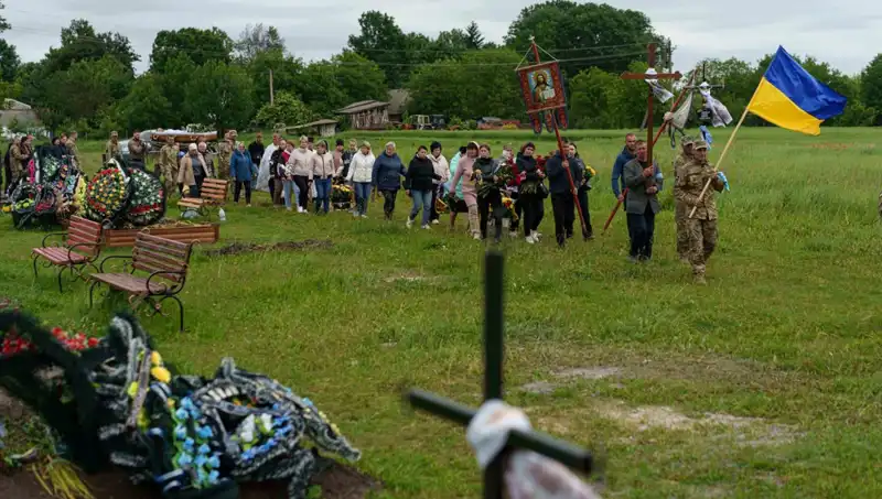 Ukrayna'da Bir İngiliz Askerin Kahramanlık Hikayesi ve Ölümü