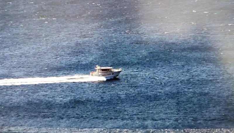 Ege Denizi'nde Şok Kurtarma Operasyonu: Yaralı Türk Vatandaşı Bodrum'a Ulaştırıldı