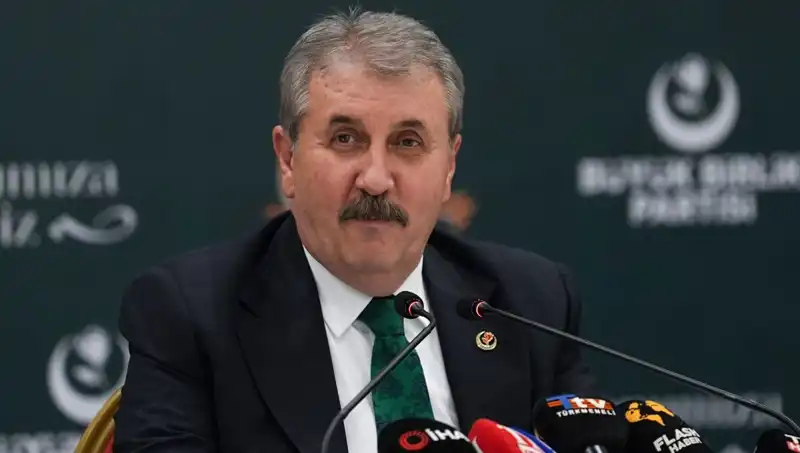 "Destici'den 'Terörsüz Türkiye' Vurgusu: Güven Sorunu Büyüyor"