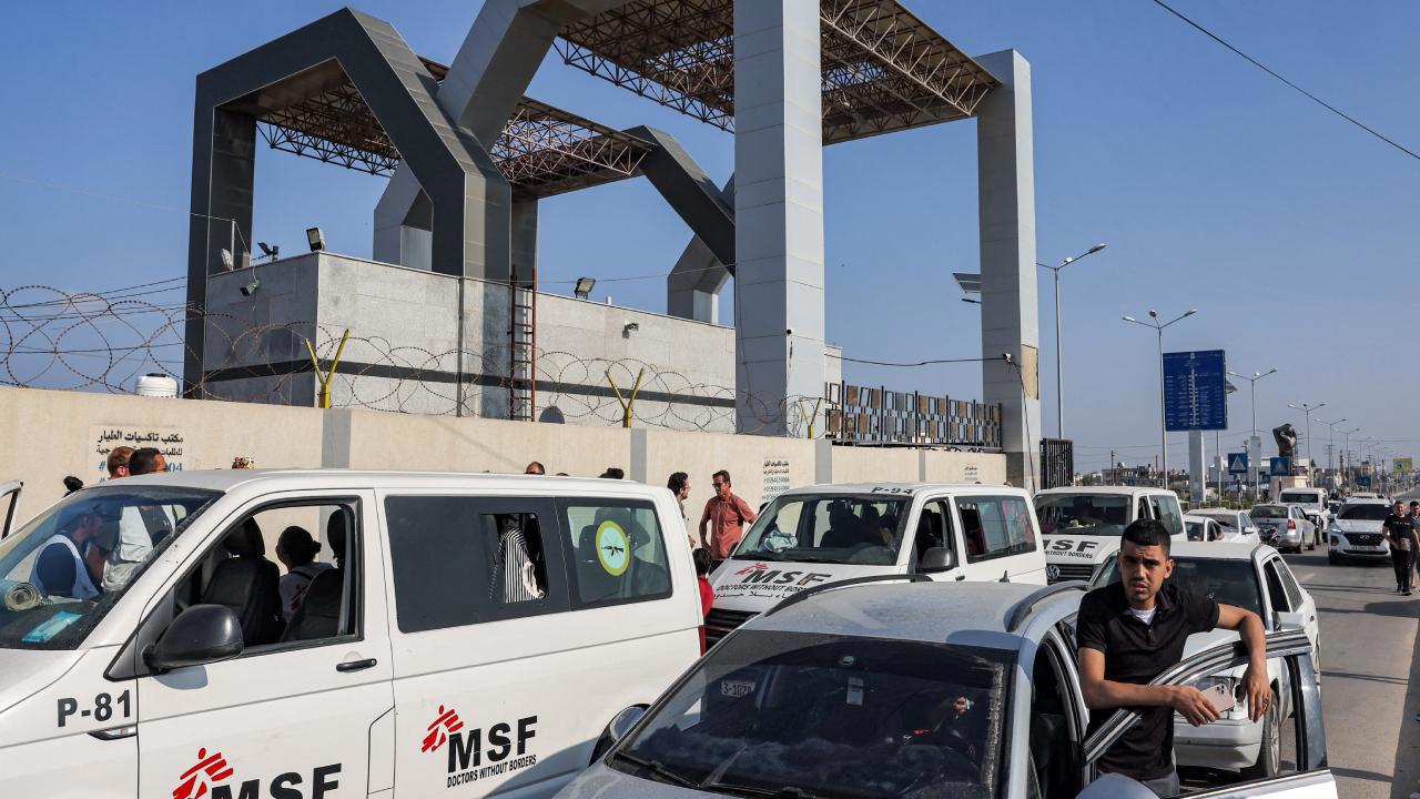 Refah Sınır Kapısı'nda Değişim Planları