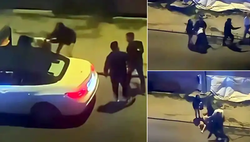 İstanbul’da Sokak Ortasında Kadına Şiddet Olayı: Görgü Tanıkları Şokta!