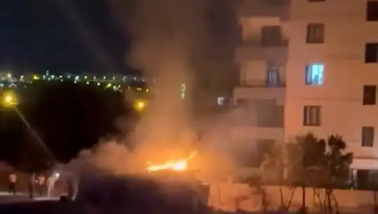 Elazığ'da Korkunç Kümes Yangını: Tavuklar Telef Oldu, Hayvanlar Yanarak Can Verdi