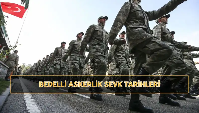 2025 Yılı İçin Bedelli Askerlik Sevk Tarihleri Açıklandı: Merak Edilen Detaylar Burada!