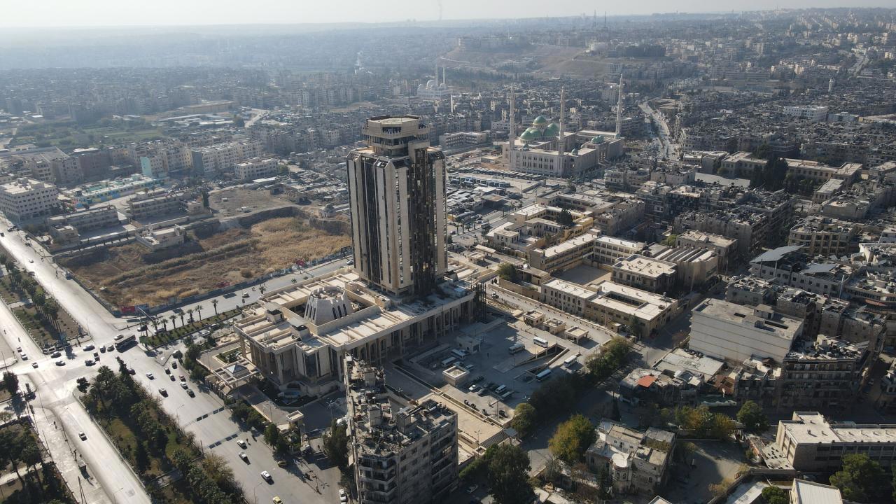 Halep İnşaatında Türk Şirketlerine İhtiyaç Var