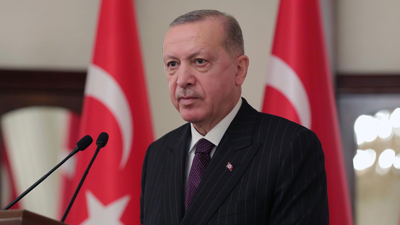 Cumhurbaşkanı Erdoğan, Bolu yangınında incelemelerde bulundu