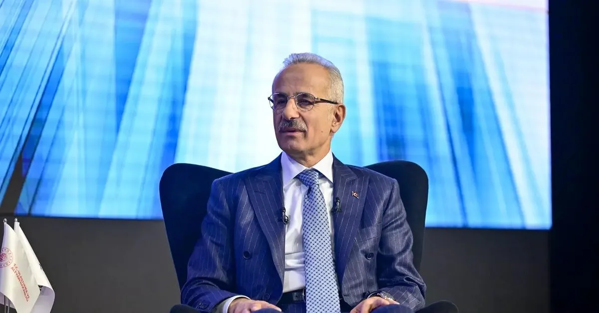 Turkuvaz Medya’da Ulaştırma Vizyonu: Bakan Uraloğlu, "Akıllı Ulaşımda Kendi Modelimizi Geliştireceğiz"