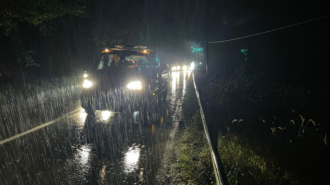 Meteoroloji'den Rize ve Artvin'e Turuncu Kodlu Uyarı