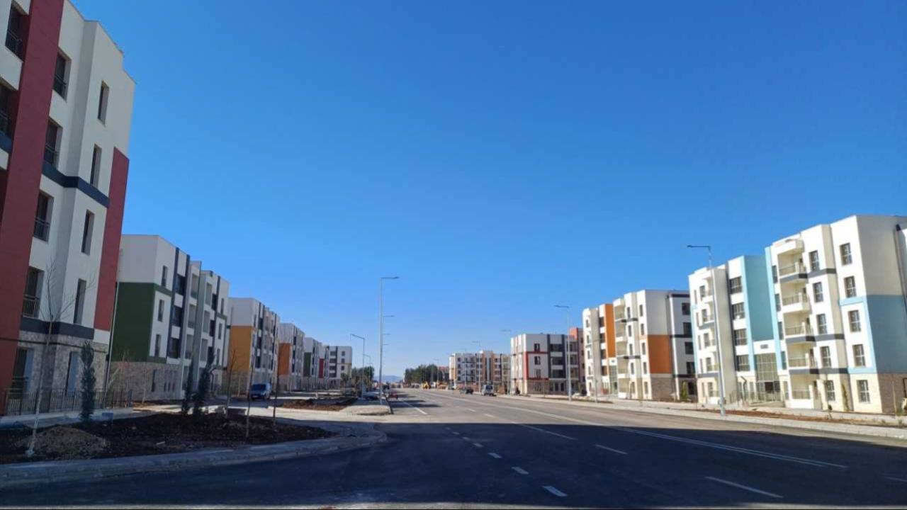 Gaziantep'te Yapımı Tamamlanan 5 Bin 113 Konut Teslim Ediliyor