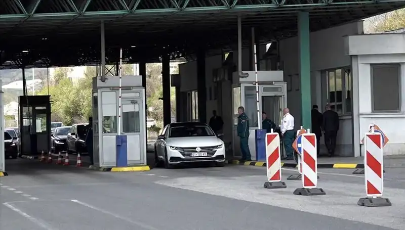 Kuzey Makedonya ile Kosova'dan Tarihi Sınır Kapısı Anlaşması