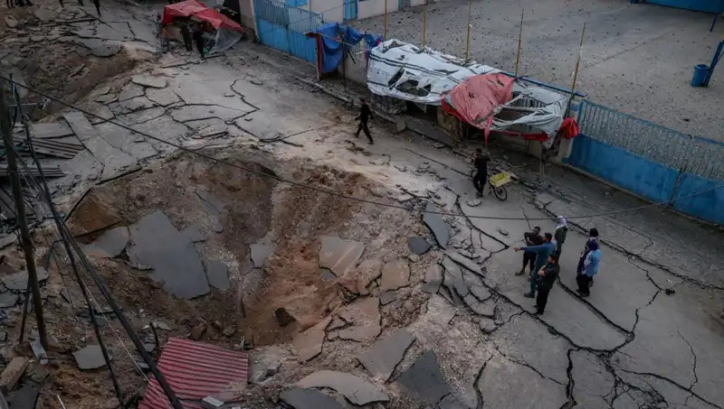 İsrail'in Tünel İddialarının Altında Yatan Gerçek: Su Tahliye Hendekleri