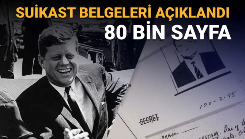 Halka Açılan Kennedy Suikastı Belgeleri: Gizli Bilgiler Ortaya Çıkıyor