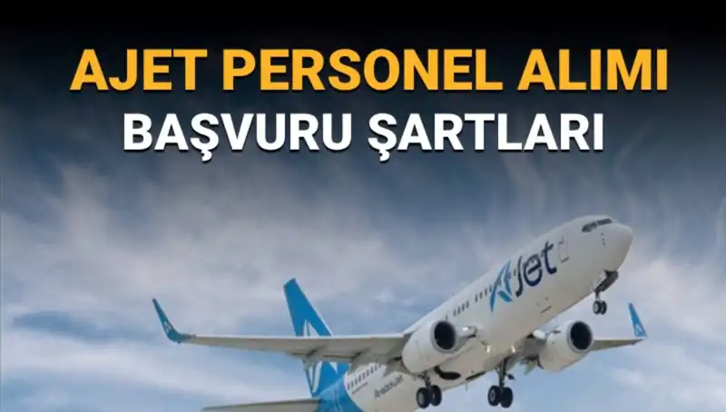 AJet, Yeni Pilot Alım İlanı ile Havacılık Dünyasını Sarsıyor