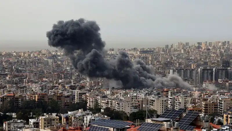 Beyrut'un Güneyine Bombardıman: İsrail Ordusundan Kritik Hamle!