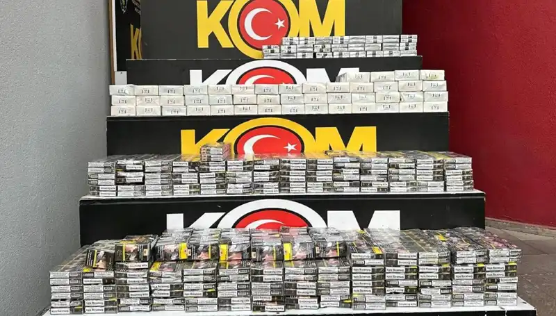 Adana'da Kaçakçılık Operasyonu: Sınır Tanımayan Üç Tutuklama!