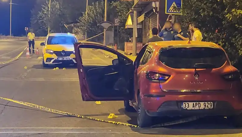Otomobilden Kurşun Yağdıranlar: 2 Ölü, 5 Yaralı Şok Olacağı Bir An