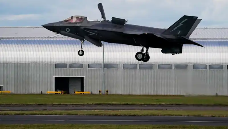 İngiltere’nin F-35 Krizi: Yedek Parça ve Personel Sorunları Savaş Gücünü Tehdit Ediyor
