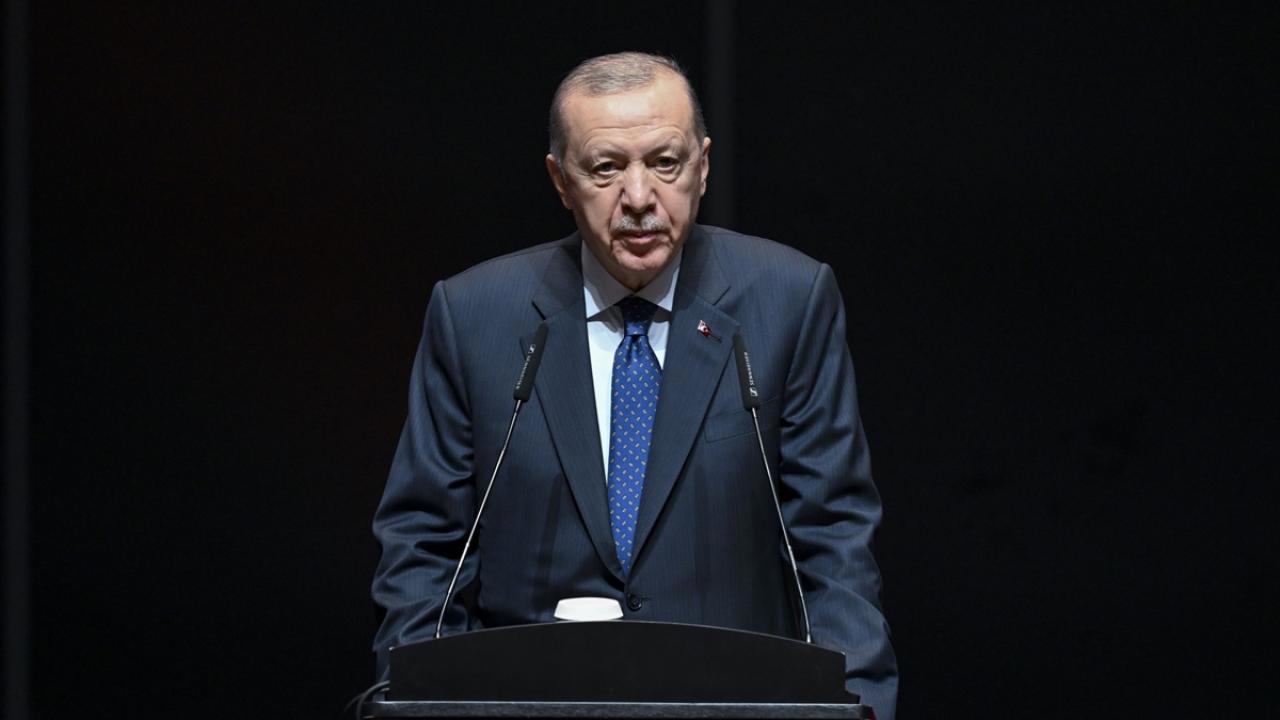 Cumhurbaşkanı Erdoğan, Filistin Devleti için sabırla mücadele edeceğiz