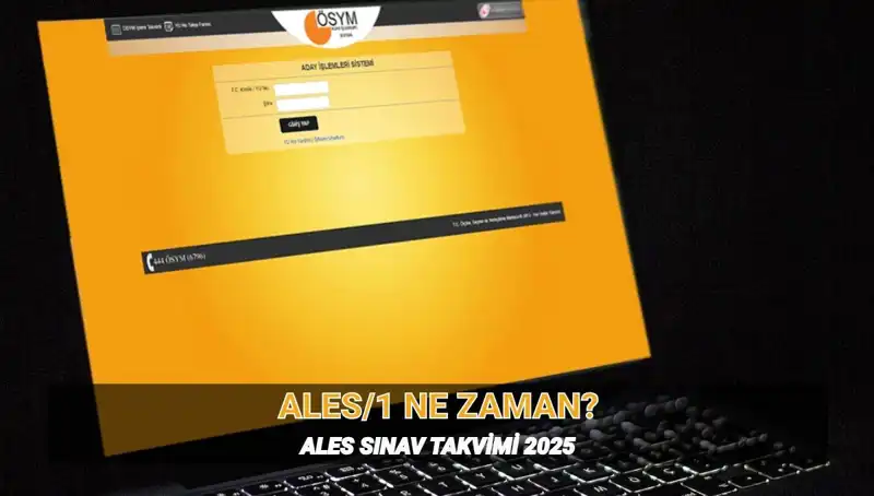 2025 ALES/1 Sınavı Ne Zaman? İşte Tüm Detaylar
