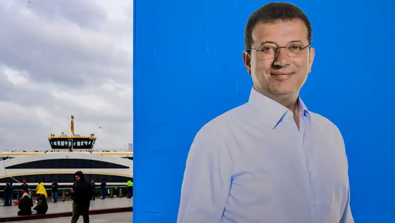 İstanbul'da Ekrem İmamoğlu Afişlerine Başsavcılıktan Yasak Kararı