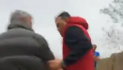 Sisler İçinde Ölümden Kaçış: Jandarma'nin Hızlı Müdahalesi Hayat Kurtardı