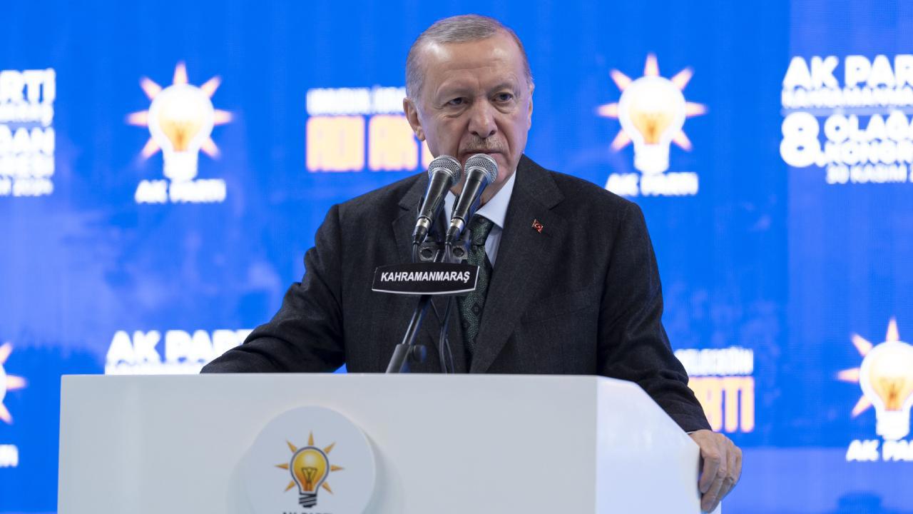 Cumhurbaşkanı Erdoğan'dan Terörle Mücadele Açıklaması