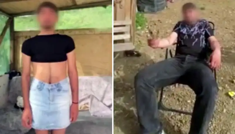 Hırsızları Teşhir Eden İlginç Olay: Kadın Kıyafetiyle Video Çektiler