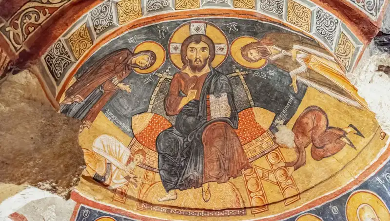 Roma'da 150 Yıldır Unutulmuş Freskler Nihayet Gün Yüzüne Çıktı!