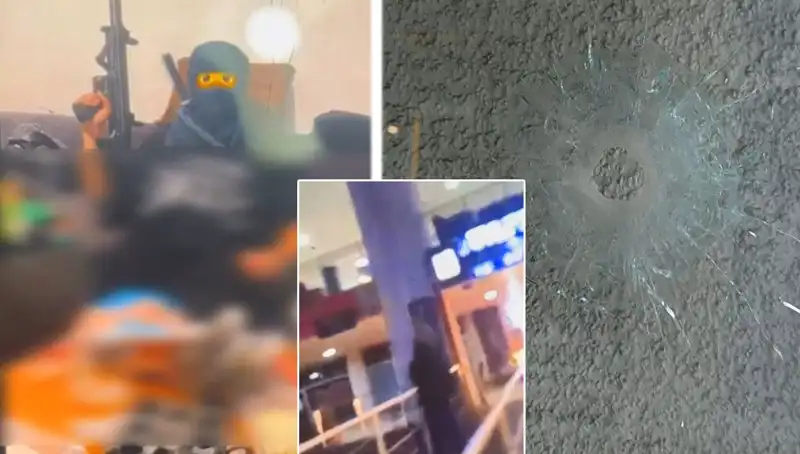 Hüsranla Sonuçlanan Dövme: Tehditler ve Kurşun Yağmuru Sırasında Neler Oldu?