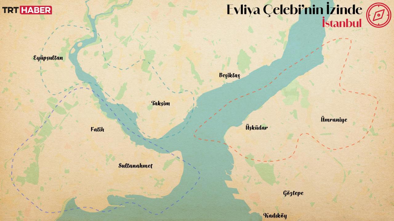 Evliya Çelebi'nin İstanbul'daki İzleri