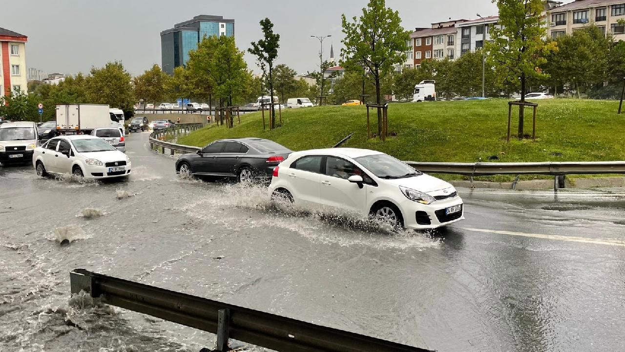 10 İl için Sarı Uyarı: Kuvvetli Yağış