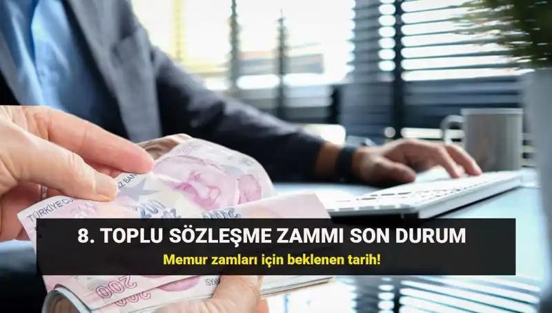 Memurların Beklediği Toplu Sözleşme Zammında Son Durum: Kamu Hakem Kurulu Kararı