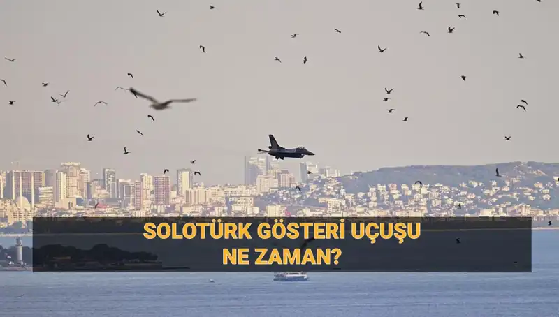 SOLOTÜRK, İzmit’te Çanakkale Zaferi’ni Anacak! Detaylar İşte Burada