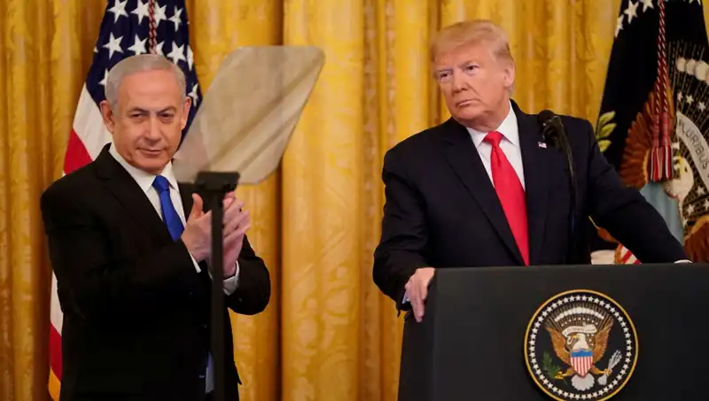 Trump ve Netanyahu Beyaz Saray’da Tarihi Bir Buluşmaya Hazırlanıyor