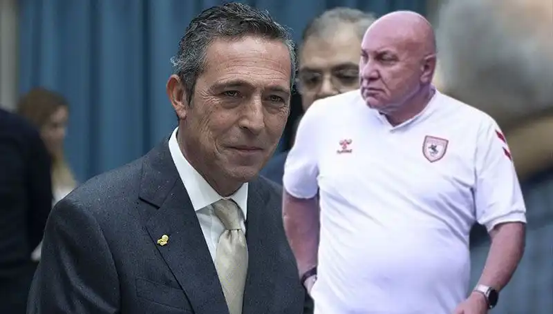 Samsunspor Başkanı Yıldırım'dan Dikkat Çeken Açıklama: Ali Koç'u Destekliyorum